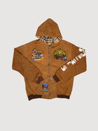 Godschild Studios camel patches Jacket