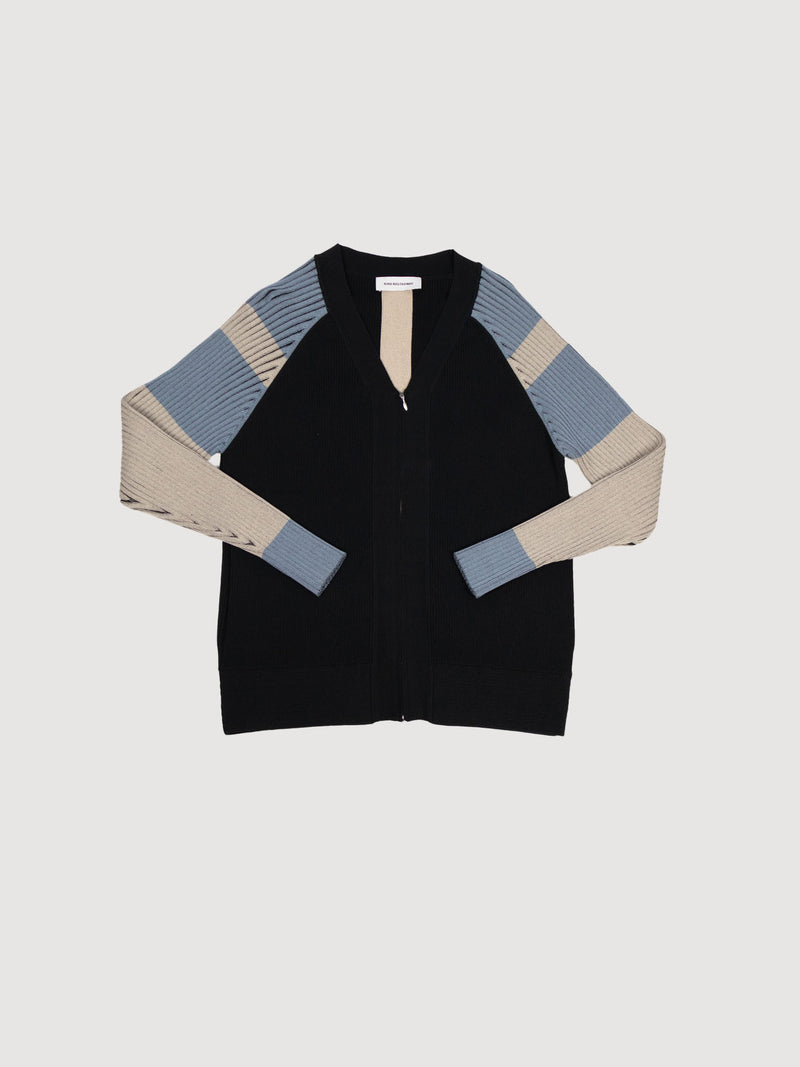 Men's black Inex Cardigan