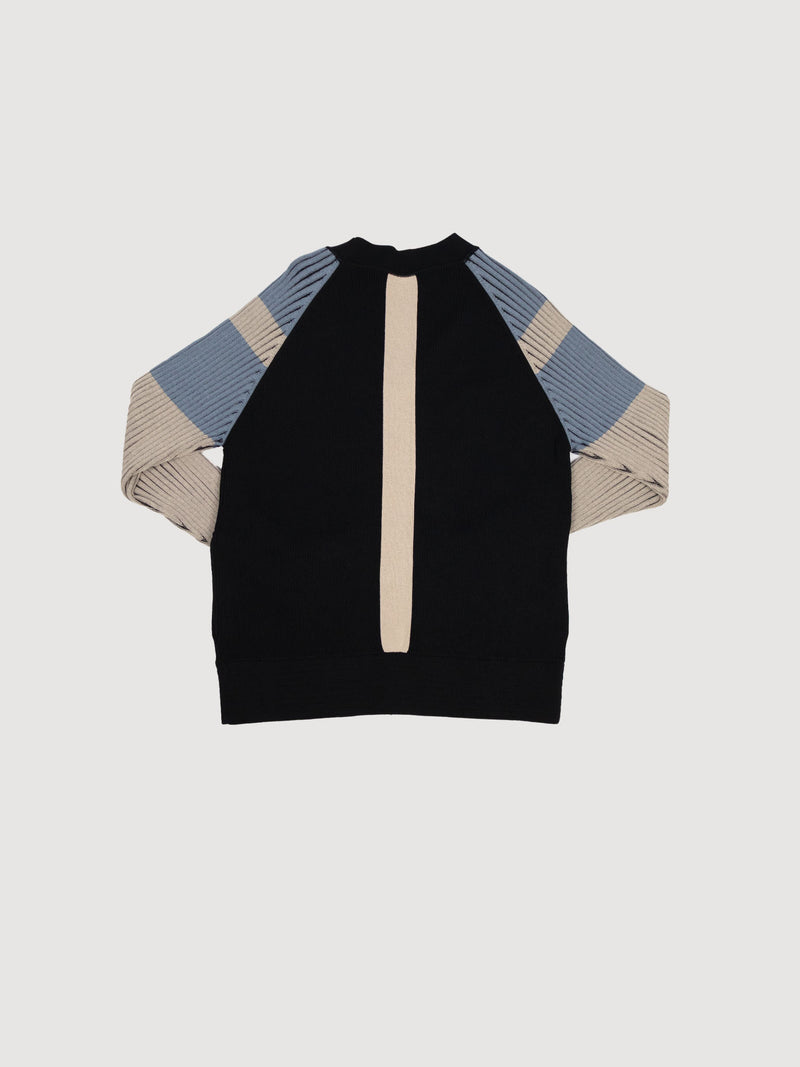 Men's black Inex Cardigan