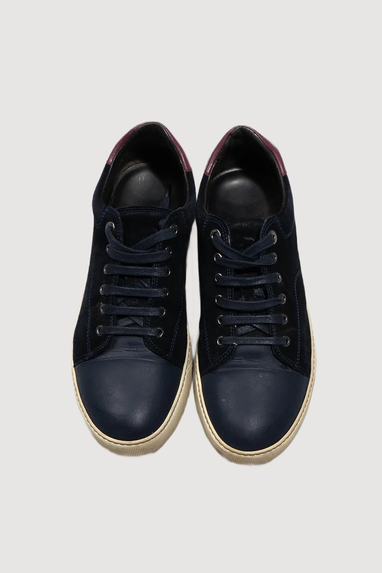DBB1 Leather & Suede Sneaker