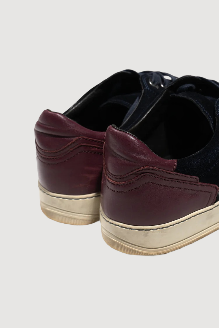 DBB1 Leather & Suede Sneaker