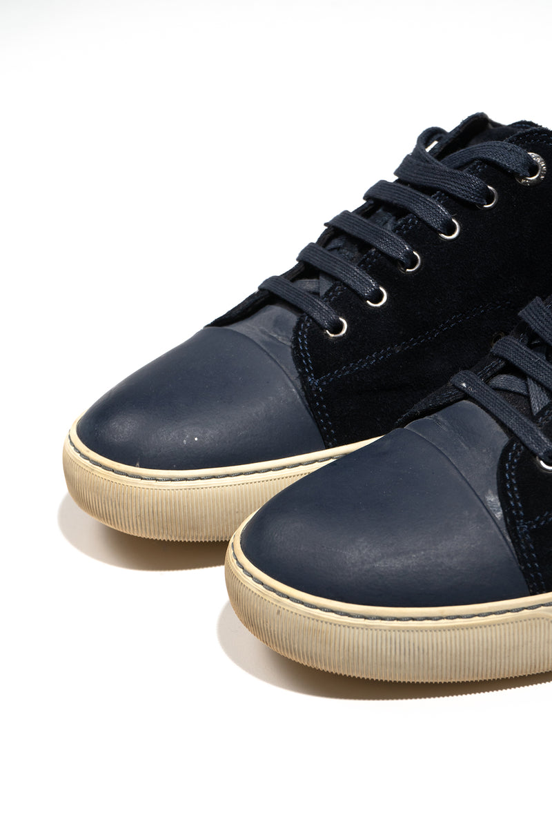 DBB1 Leather & Suede Sneaker