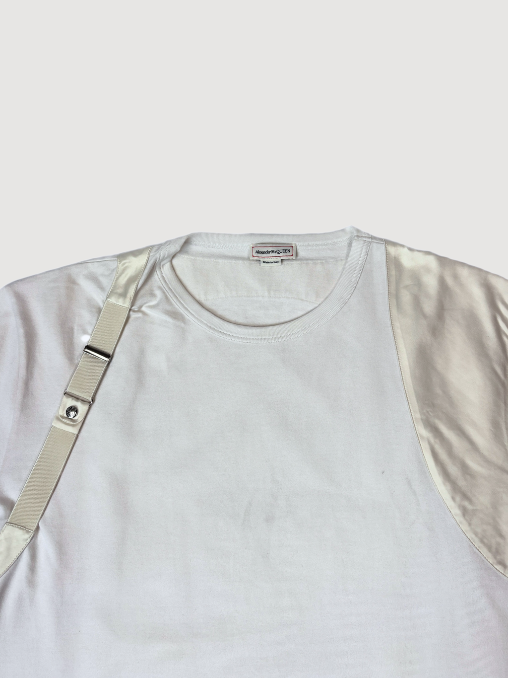 Alexander McQueen Technical Tee White