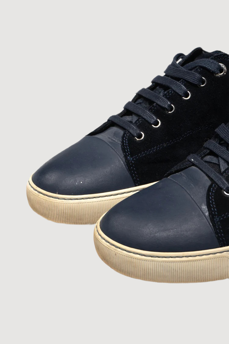 DBB1 Leather & Suede Sneaker