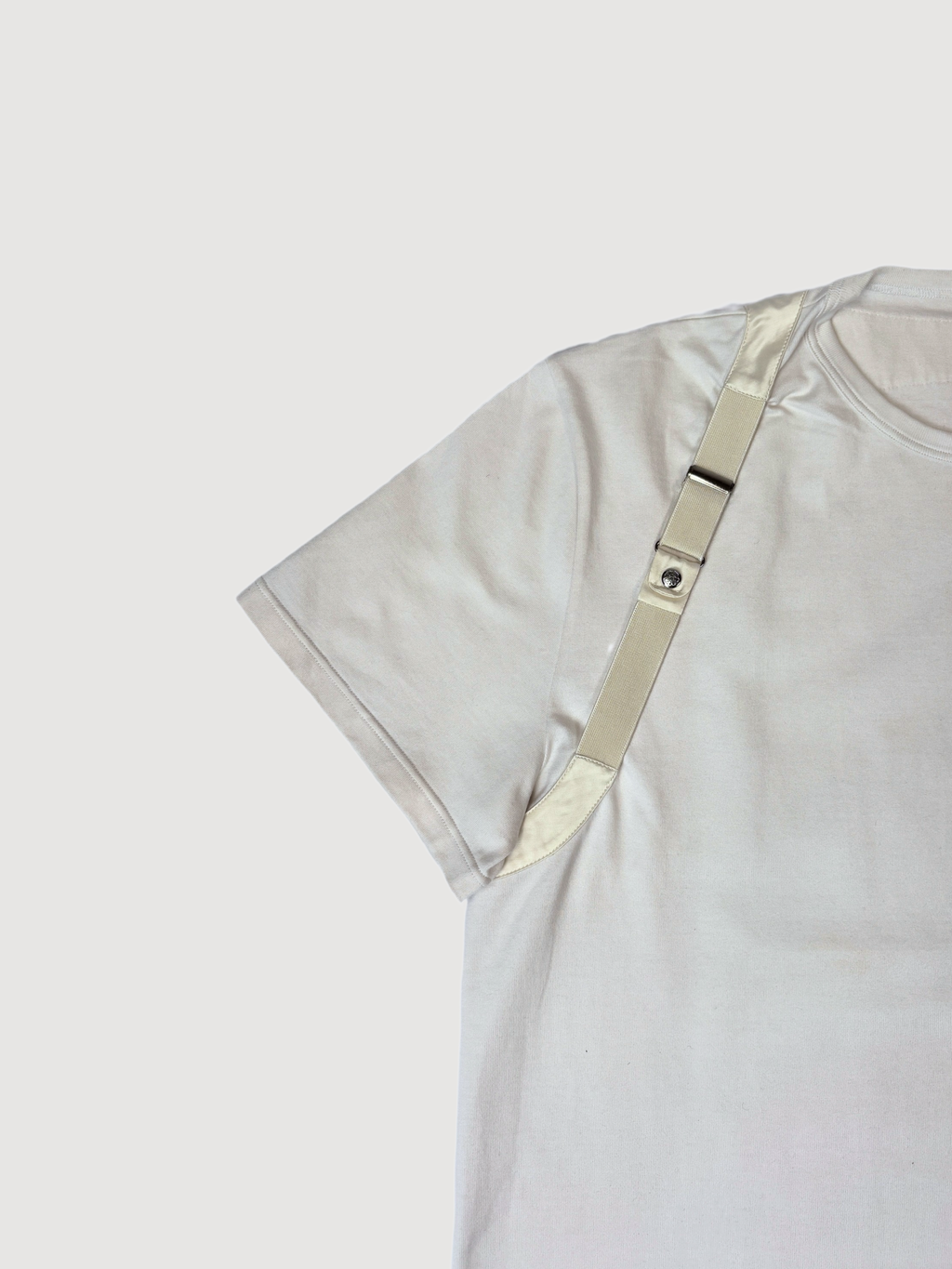 Alexander McQueen Technical Tee White