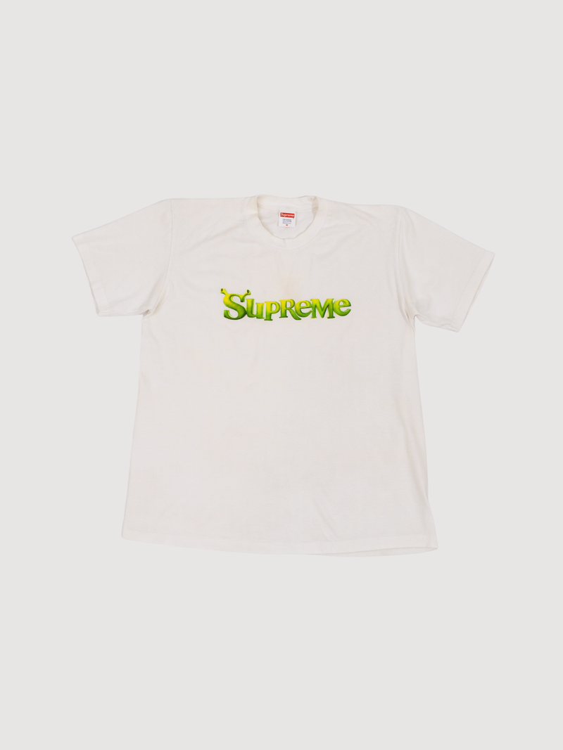 SUPREME 21AW Shrek Tee Logo Short Sleeve
