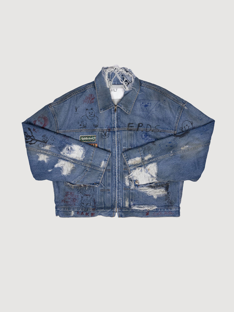 UR Fantasy denim Jacket