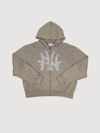 stolen arts pearl zip up hoodie
