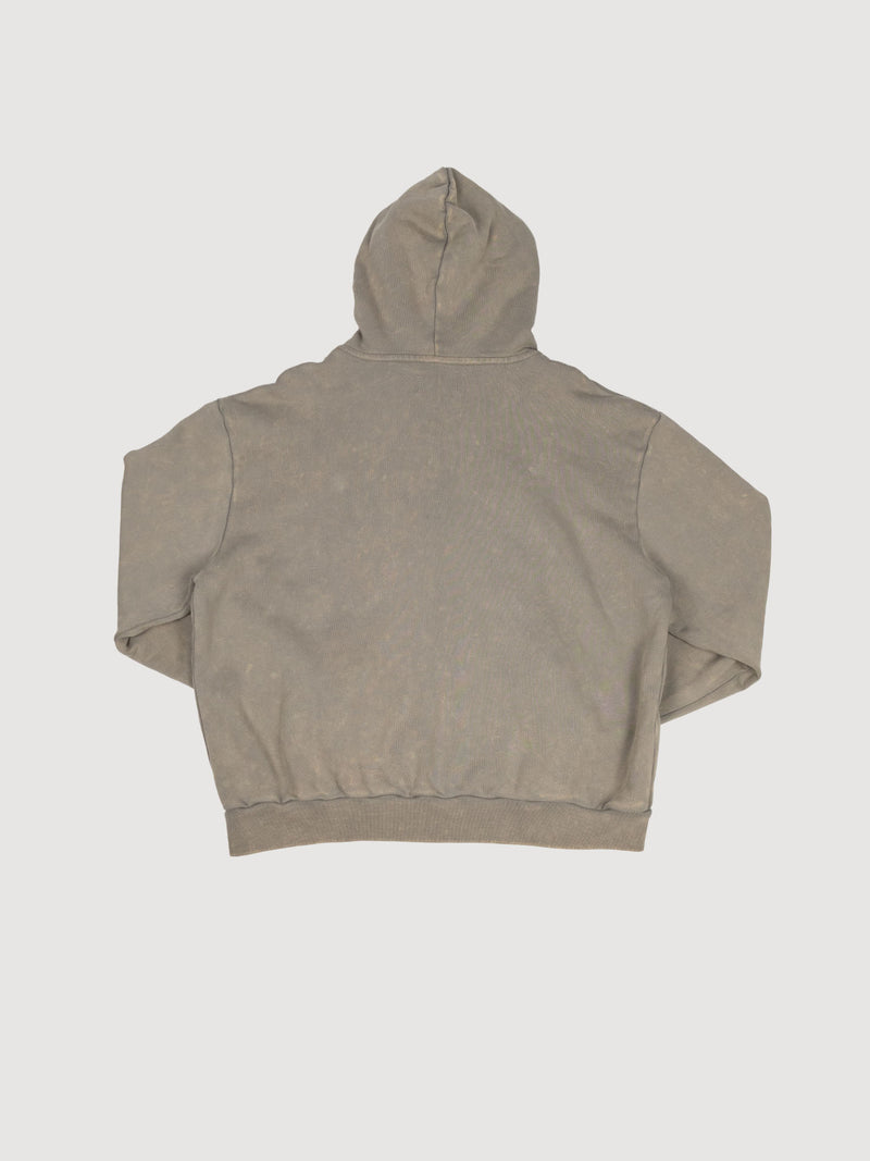 stolen arts pearl zip up hoodie