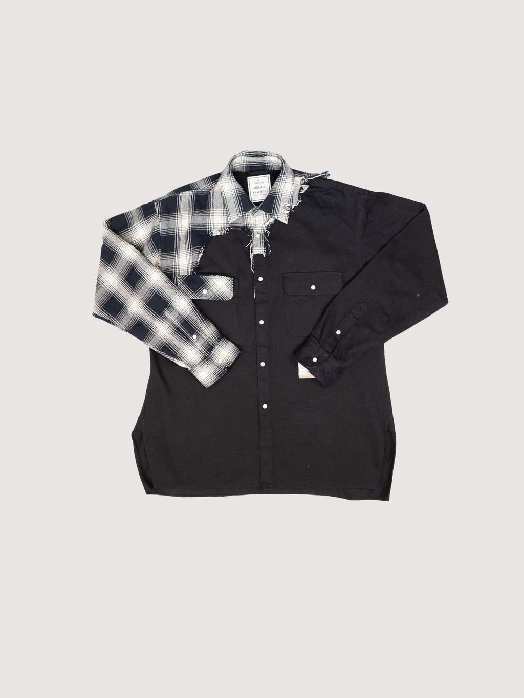 Maison Mihara Yasuhiro Half Broken Shirt