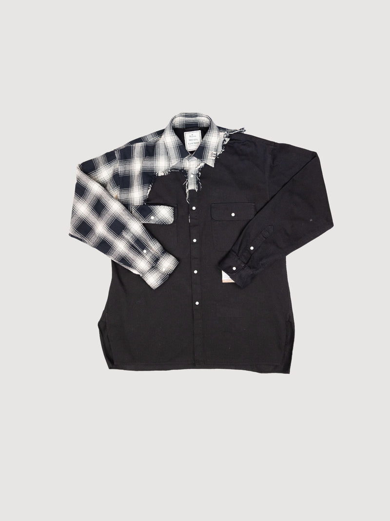 Maison Mihara Yasuhiro Half Broken Shirt