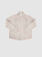Crystal firework flannel