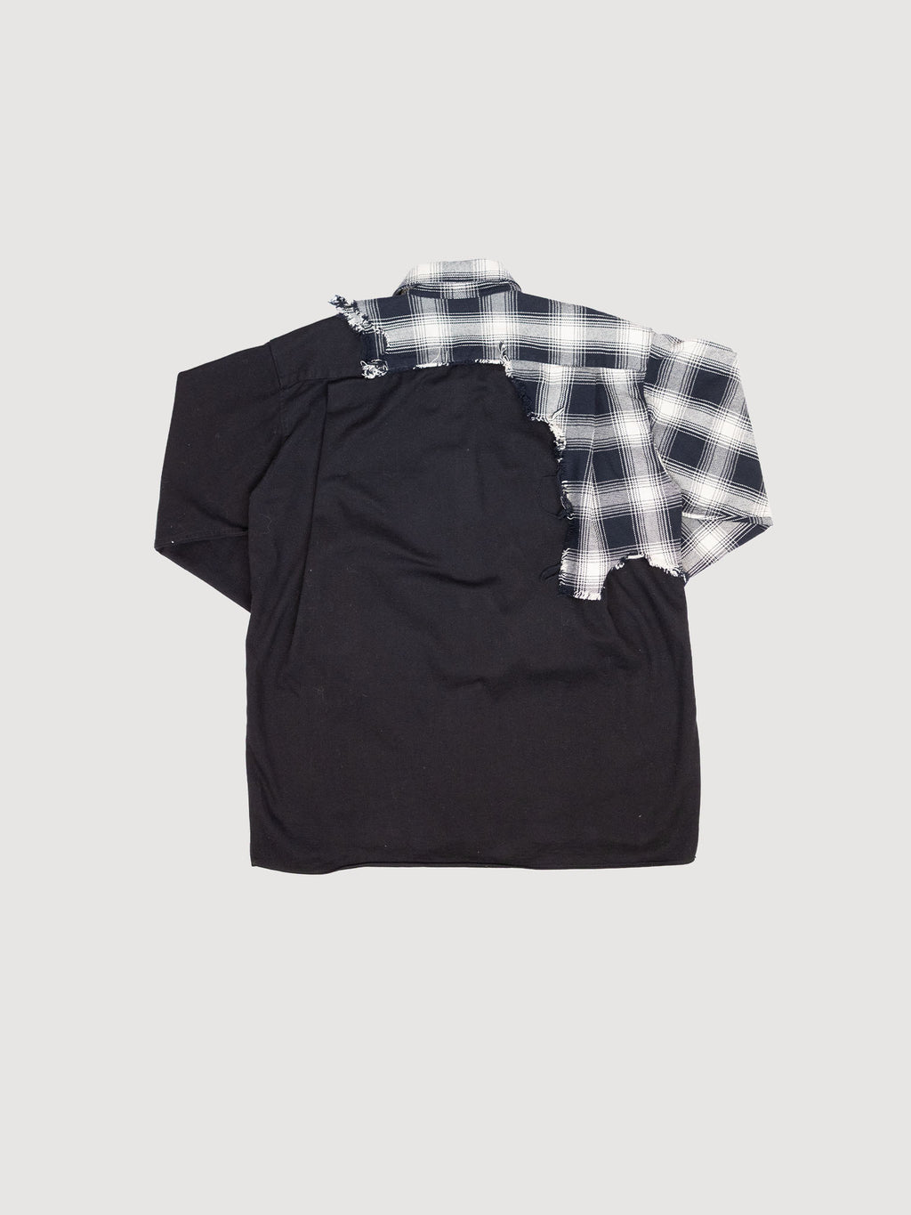Maison Mihara Yasuhiro Half Broken Shirt