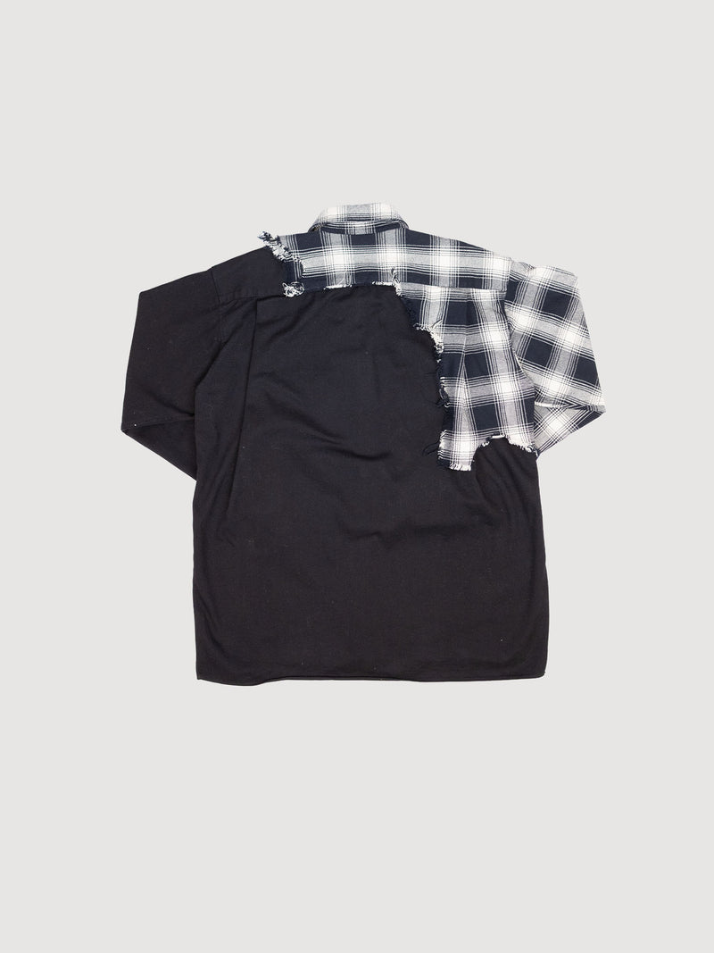 Maison Mihara Yasuhiro Half Broken Shirt