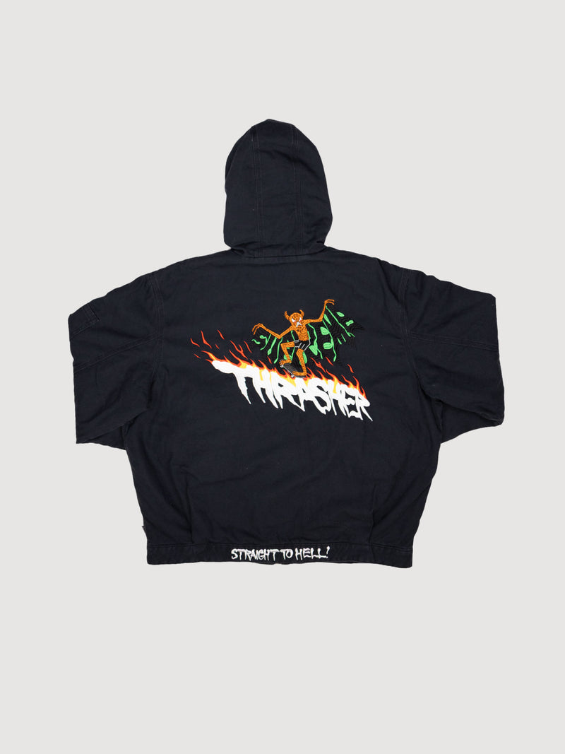 Supreme x Trasher Work Jacket