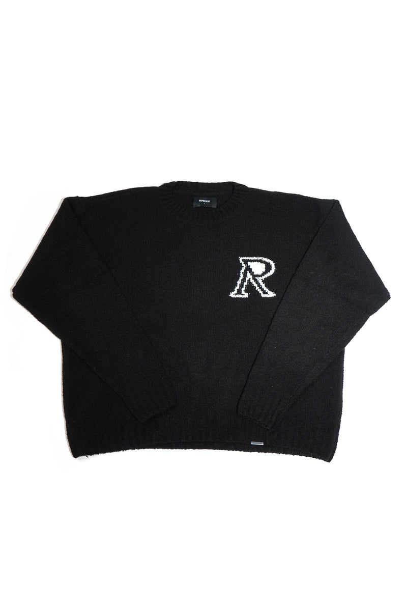 Represent Initial Boucle Sweater