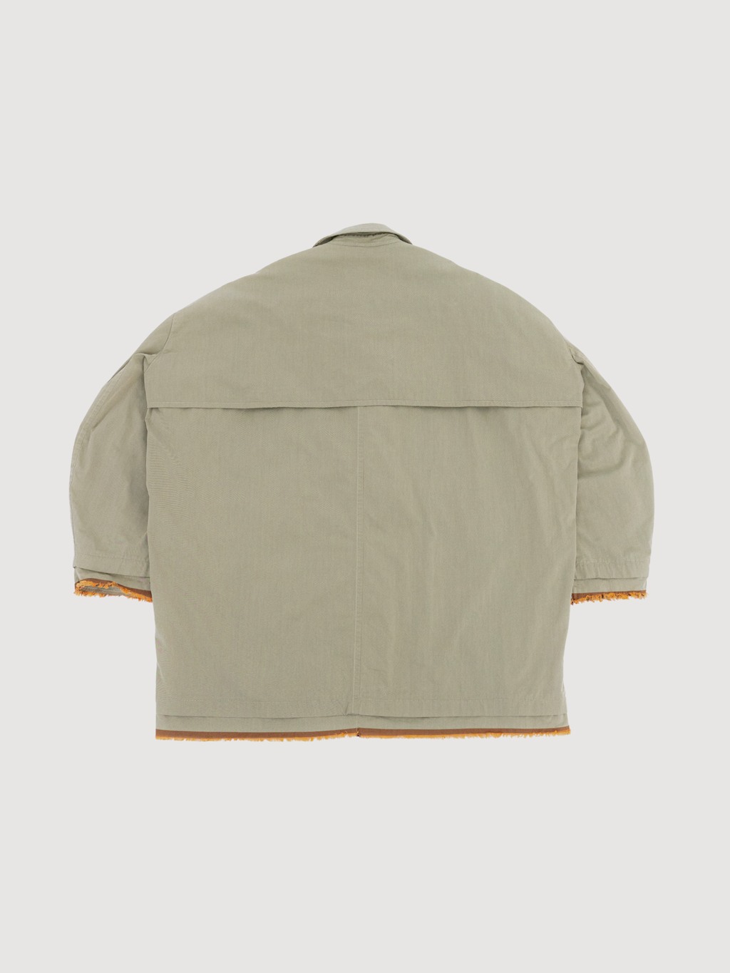 Maison Mihara Yasuhiro Coat Khaki