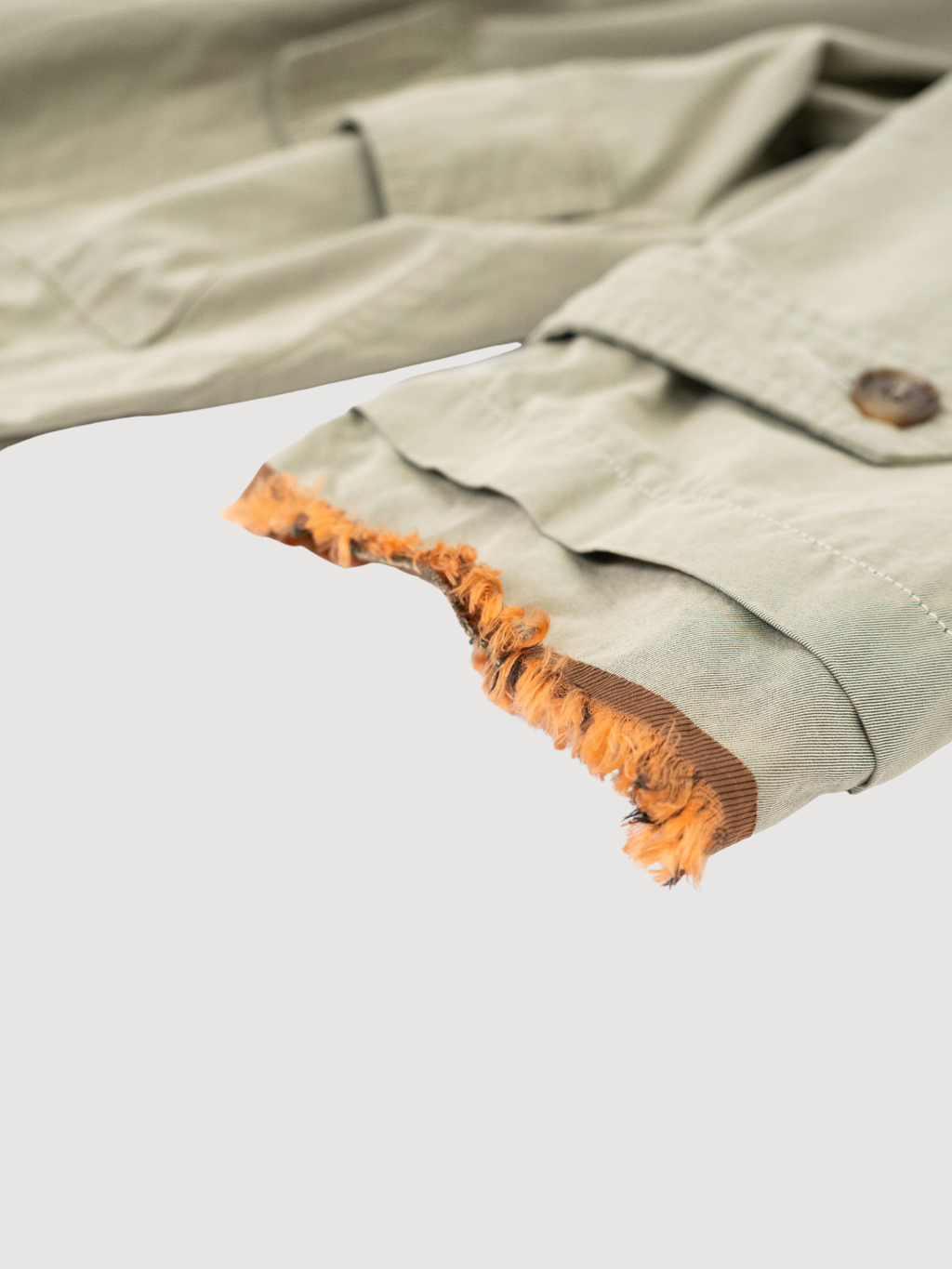 Maison Mihara Yasuhiro Coat Khaki