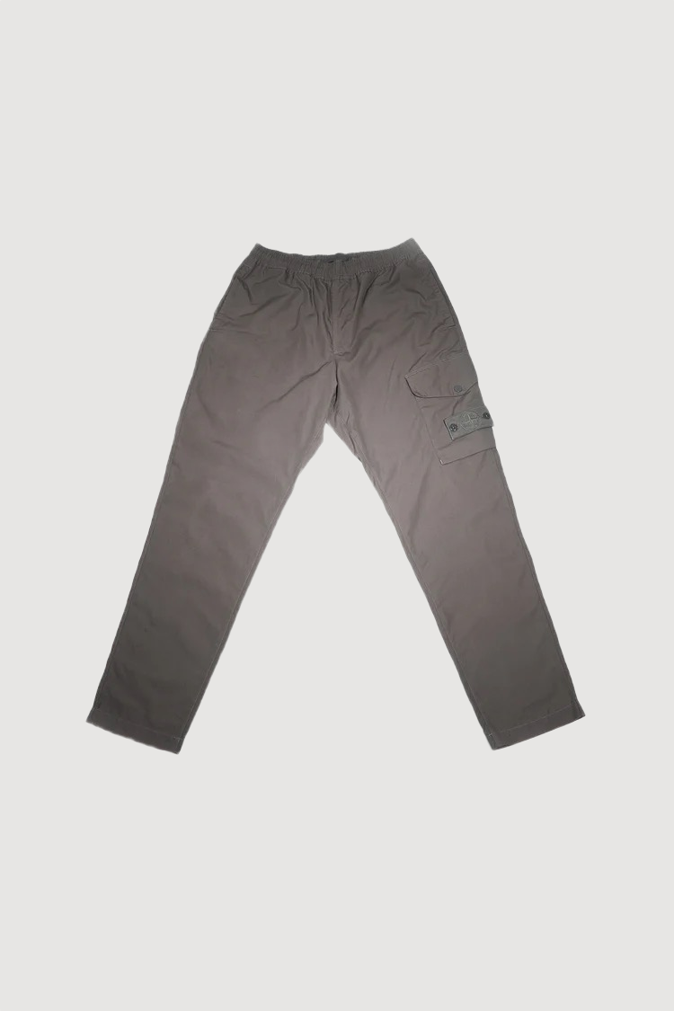 Grey Cargo Pants