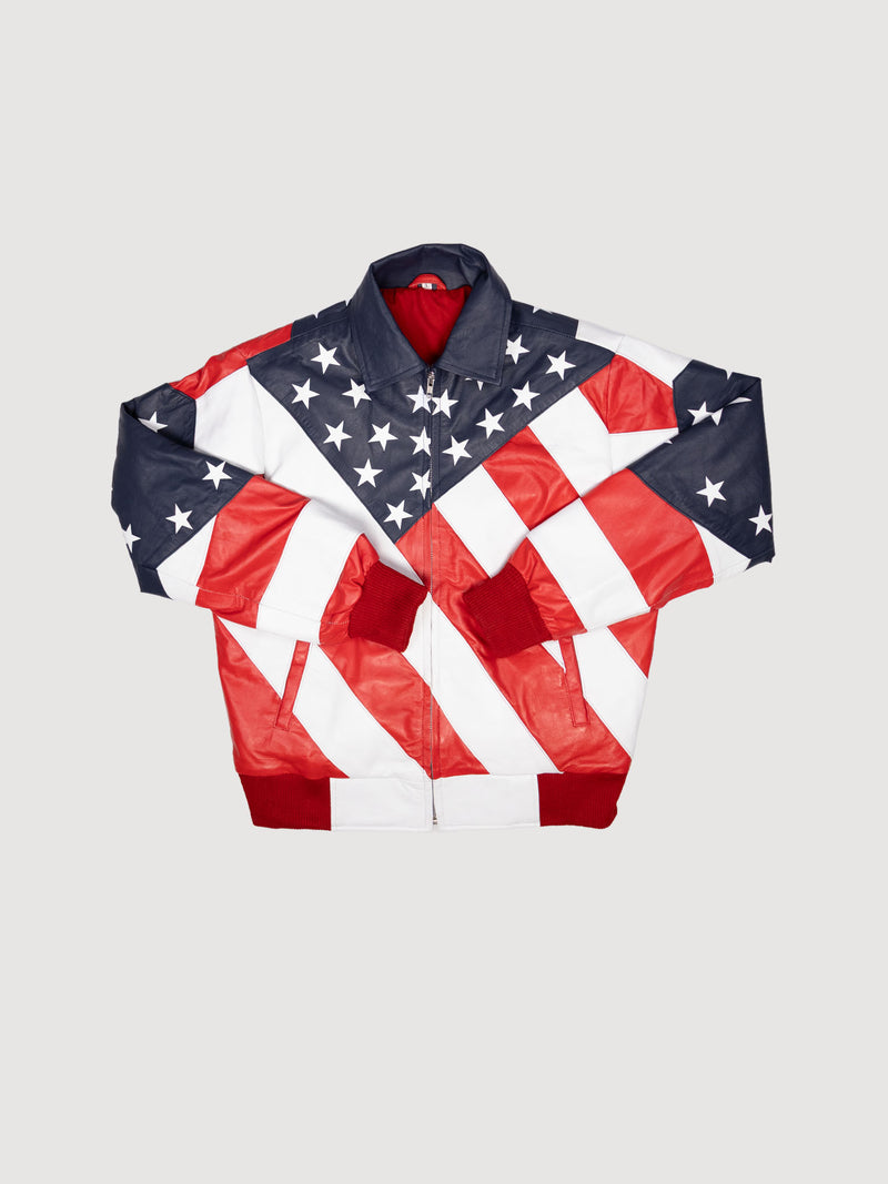 American flag vintage Jacket