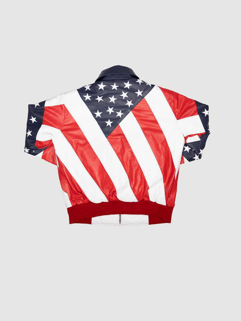 American flag vintage Jacket