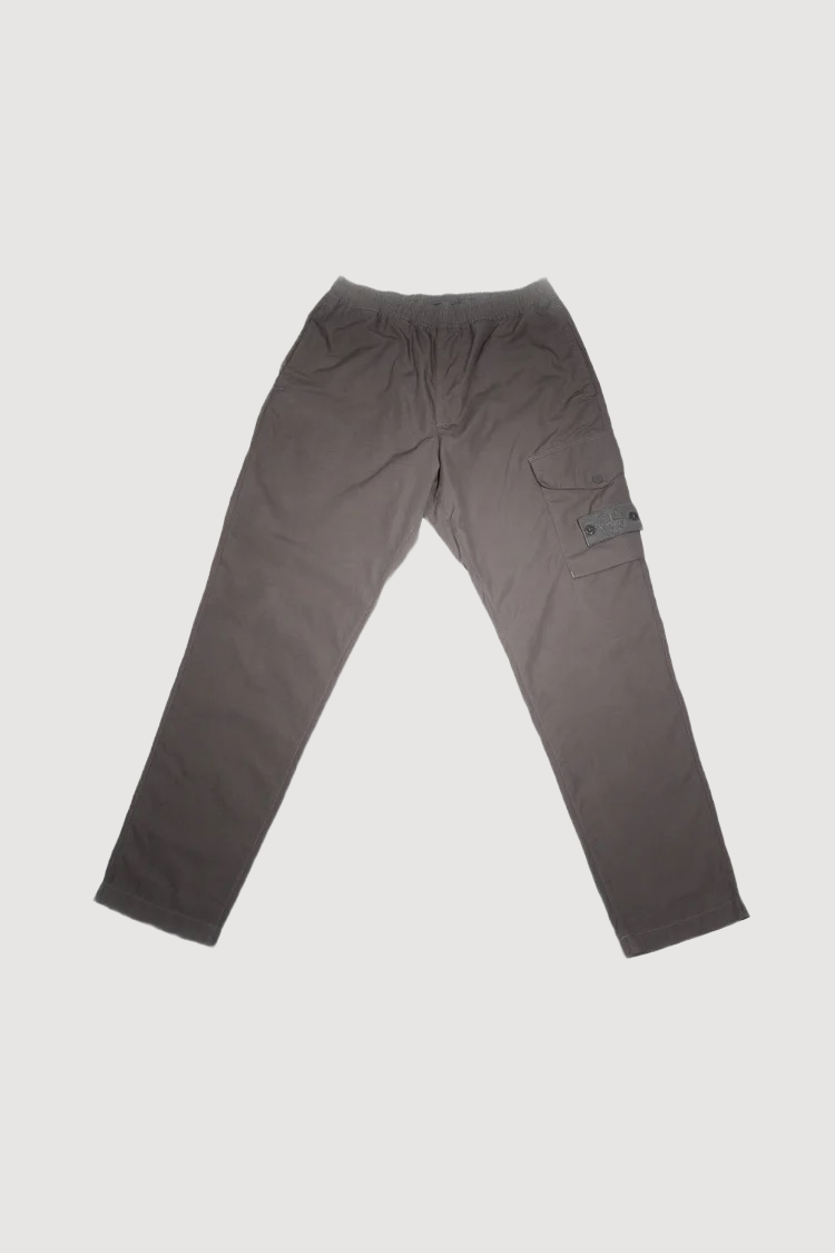 Grey Cargo Pants