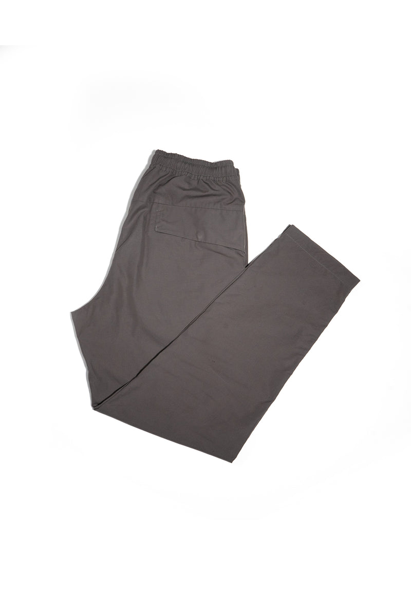 Grey Cargo Pants