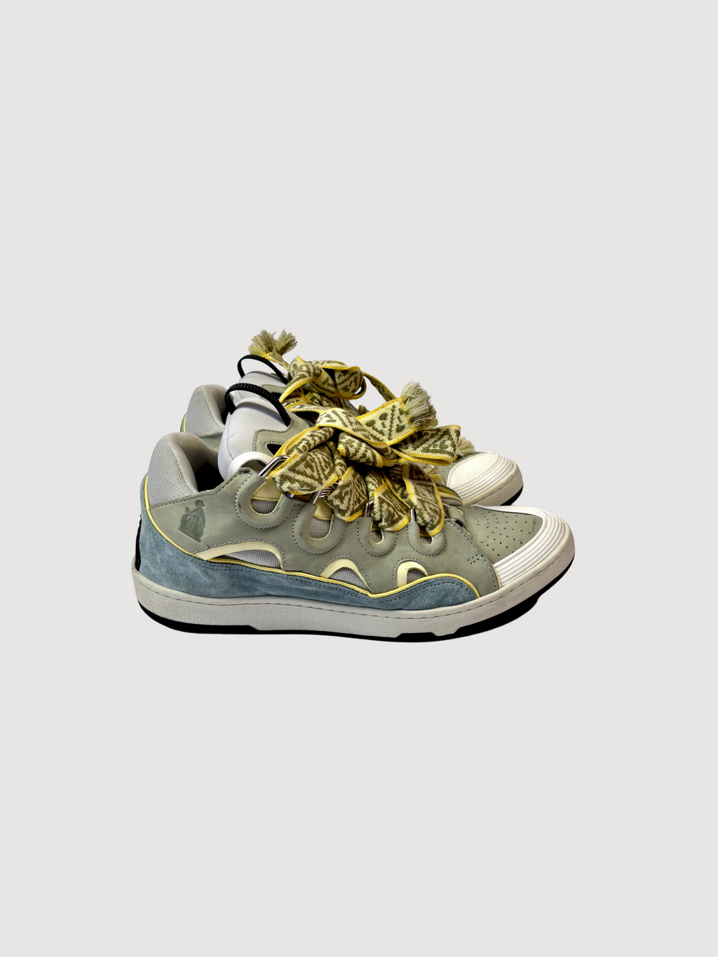 Lanvin Curb Sneaker Blue Grey