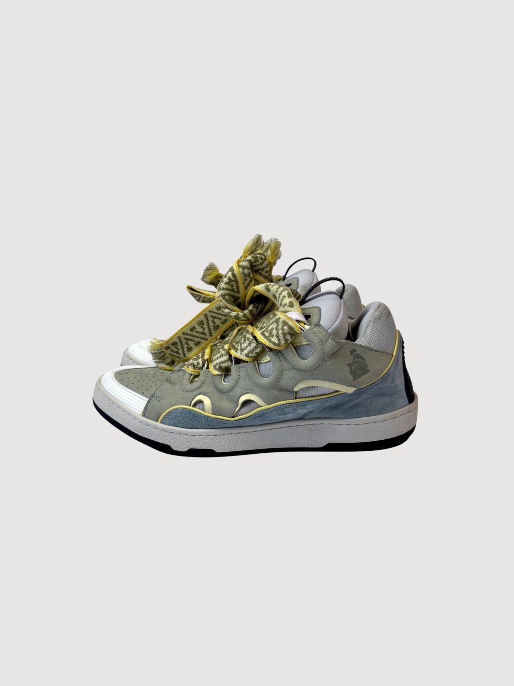 Lanvin Curb Sneaker Blue Grey