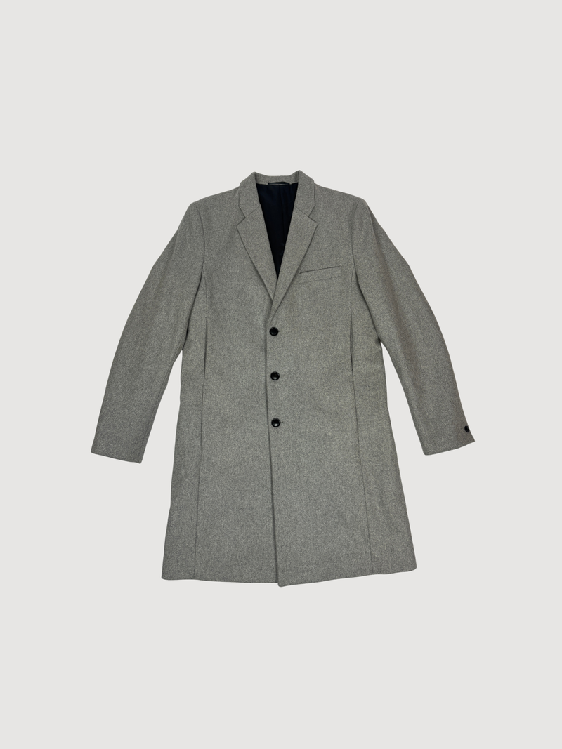 Filippa K Grey Overcoat