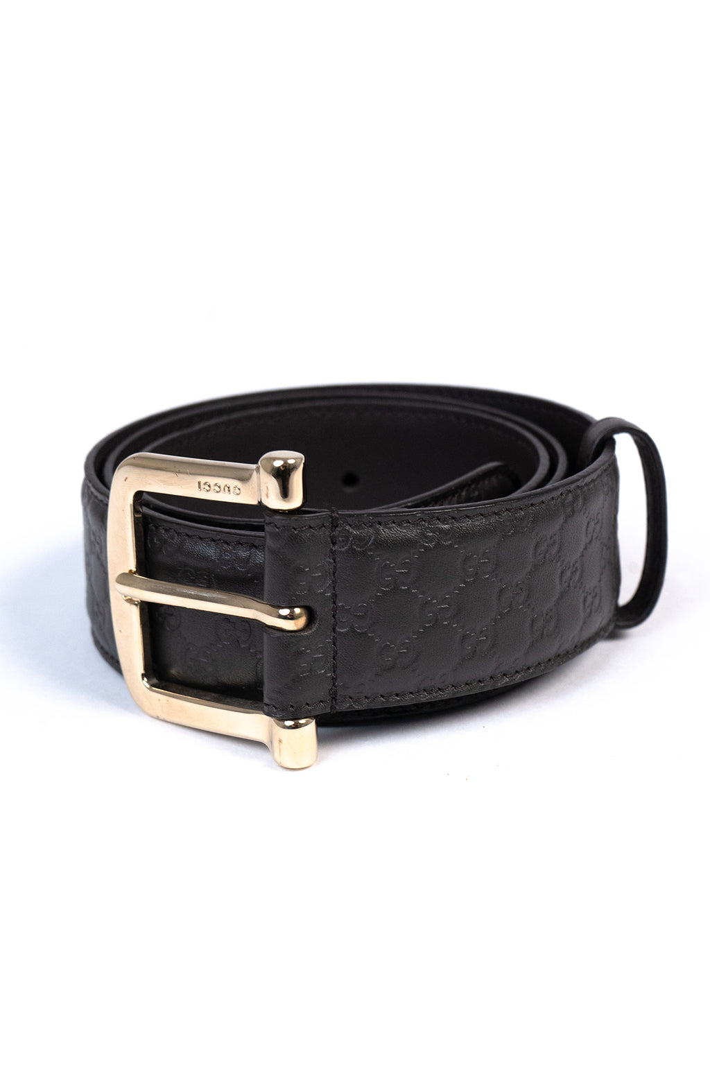 GG Belt with rectangular buckle