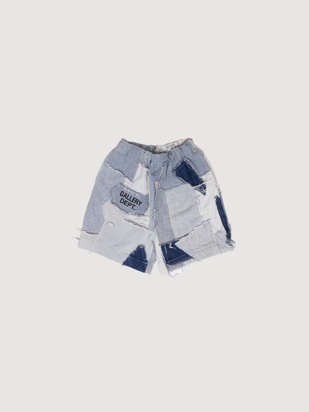 Gallery Dept Patchwork Denim Zuma Shorts