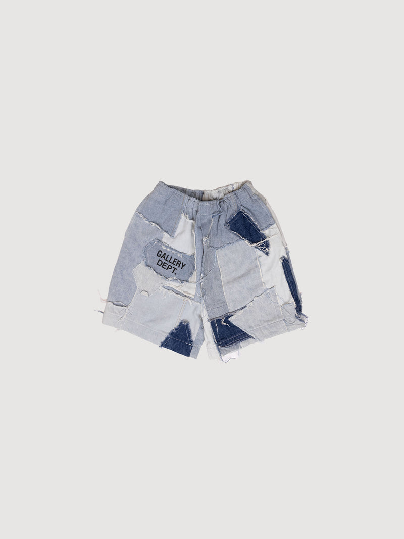 Gallery Dept Patchwork Denim Zuma Shorts