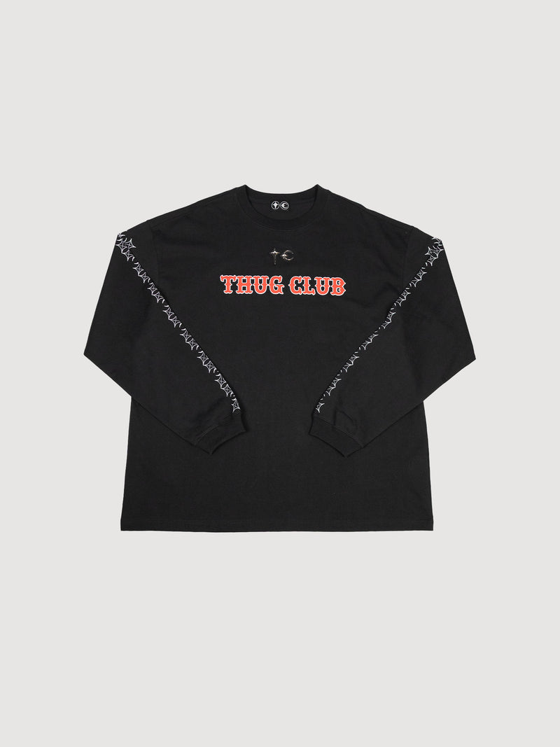 TC Basic printed long sleeve