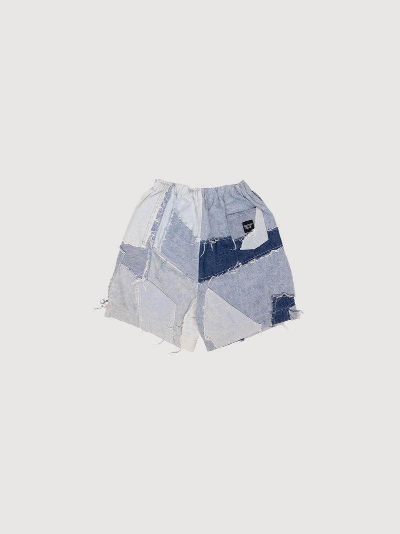Gallery Dept Patchwork Denim Zuma Shorts