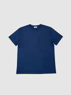 Loewe Embroidered Logo Tee - Navy Blue