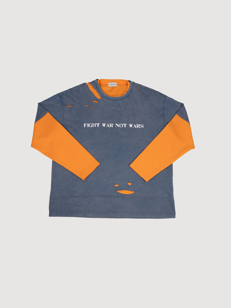 Fight war not wars long sleeve