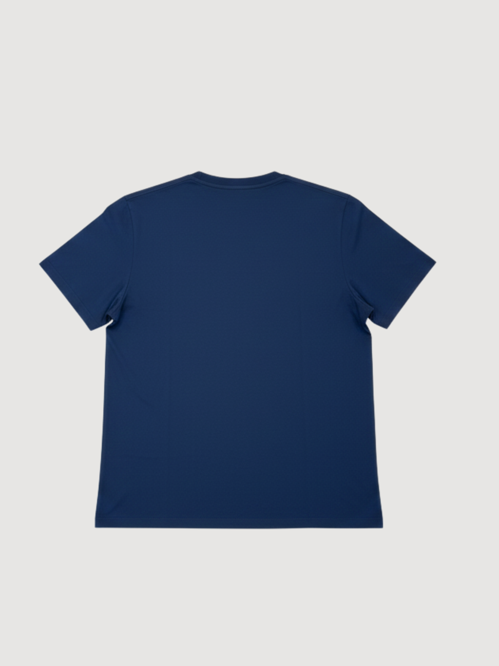 Loewe Embroidered Logo Tee - Navy Blue