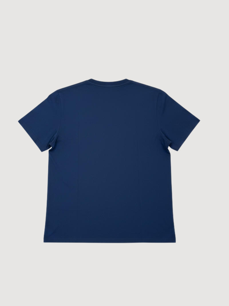 Loewe Embroidered Logo Tee - Navy Blue