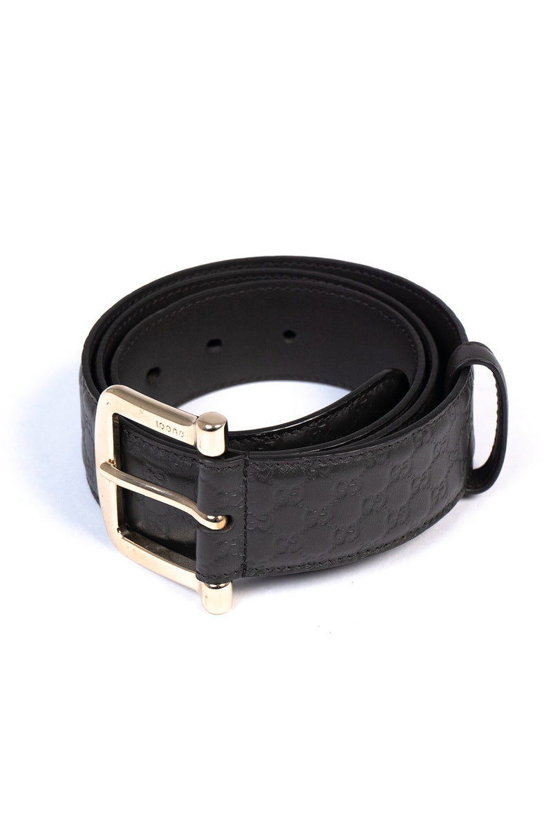 GG Belt with rectangular buckle