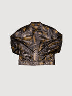 Can not be hidden leather Jacket