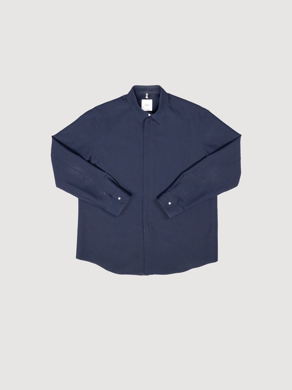 OAMC Ian Shirt Navy