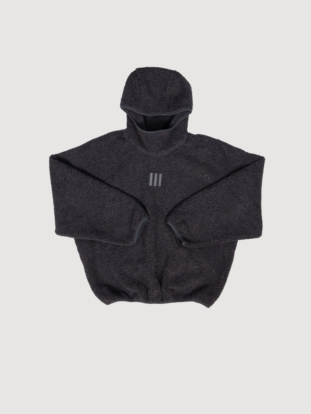 Oversized Recycled Polyester Hoodie
