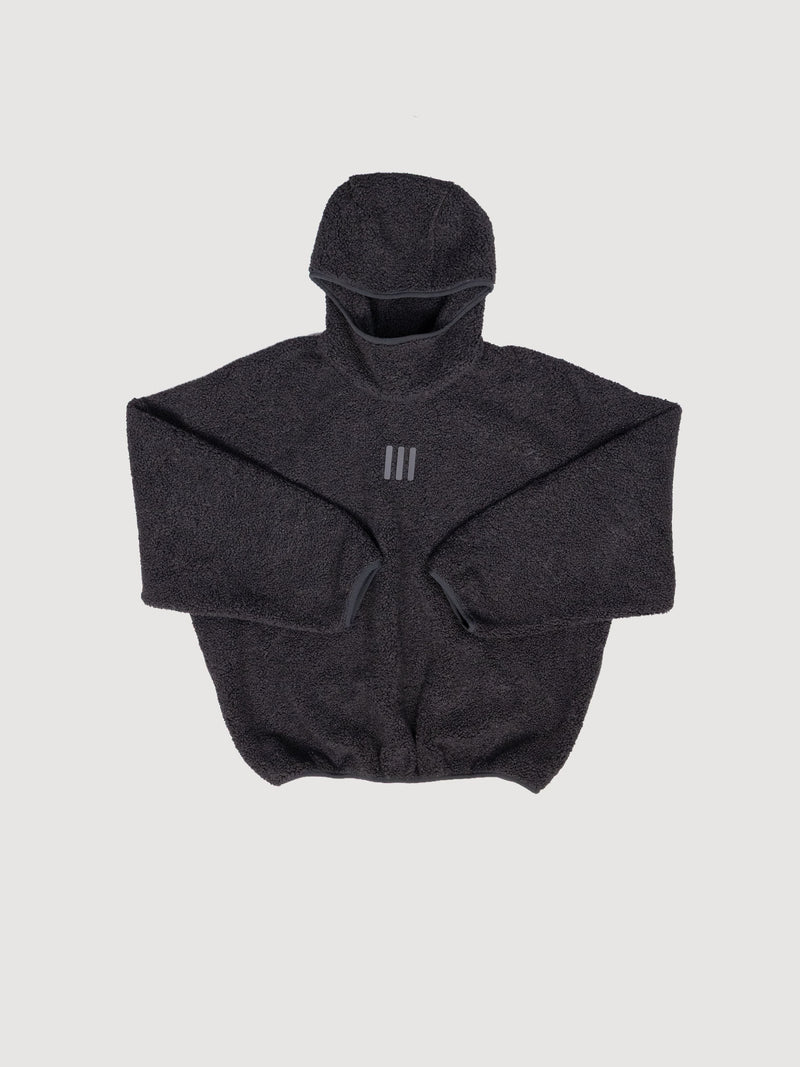 Oversized Recycled Polyester Hoodie