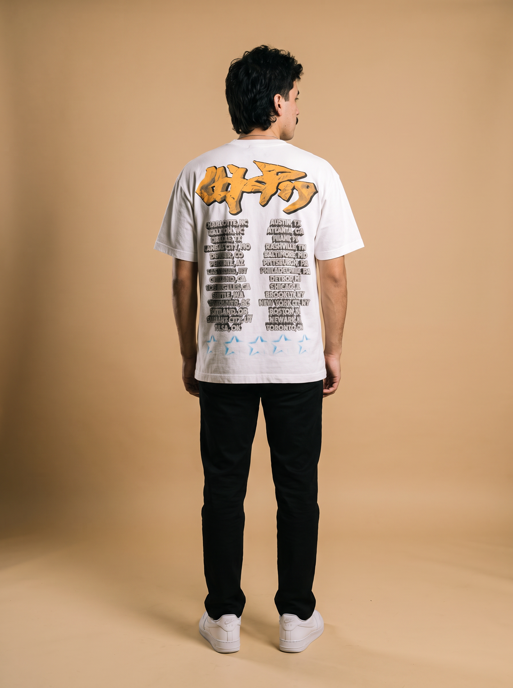 Travis Scott Circus Maximus Tour T-shirt