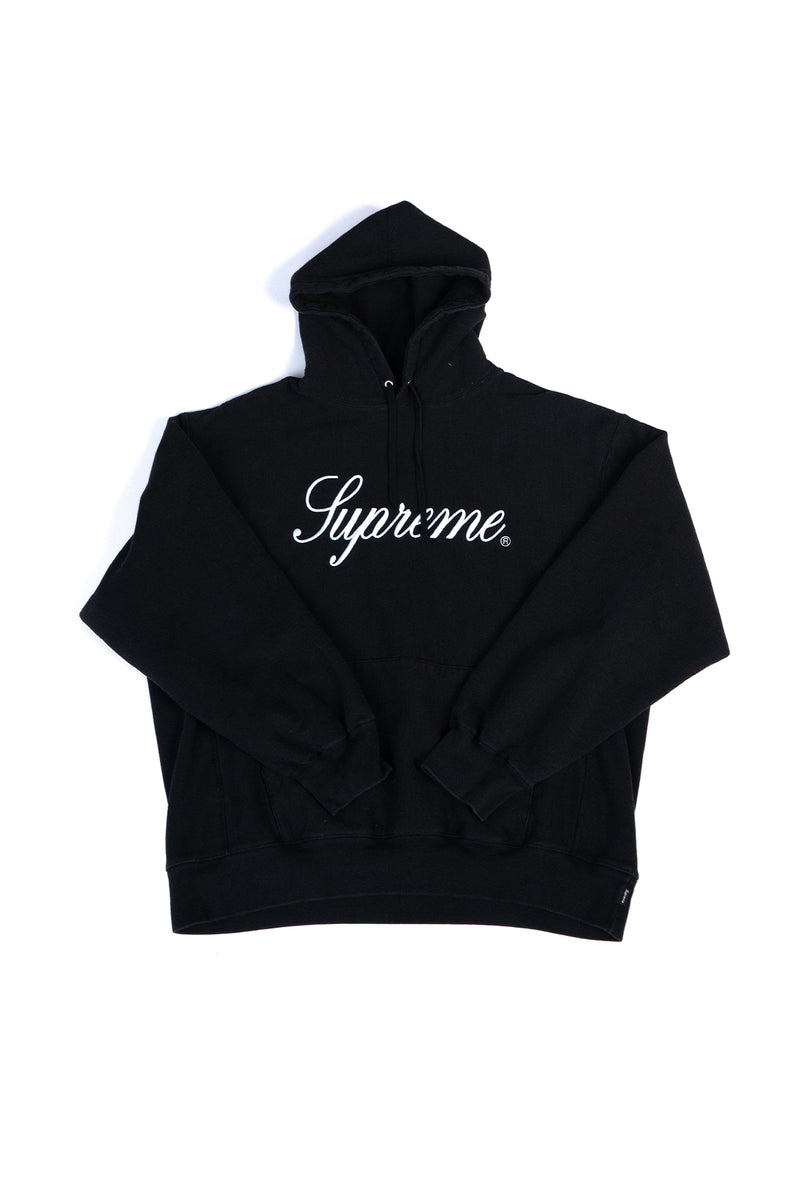 Supreme Embroidered Script Hooded Sweatshirt