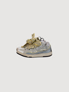 Lanvin Curb sneakers in a blue grey colorway