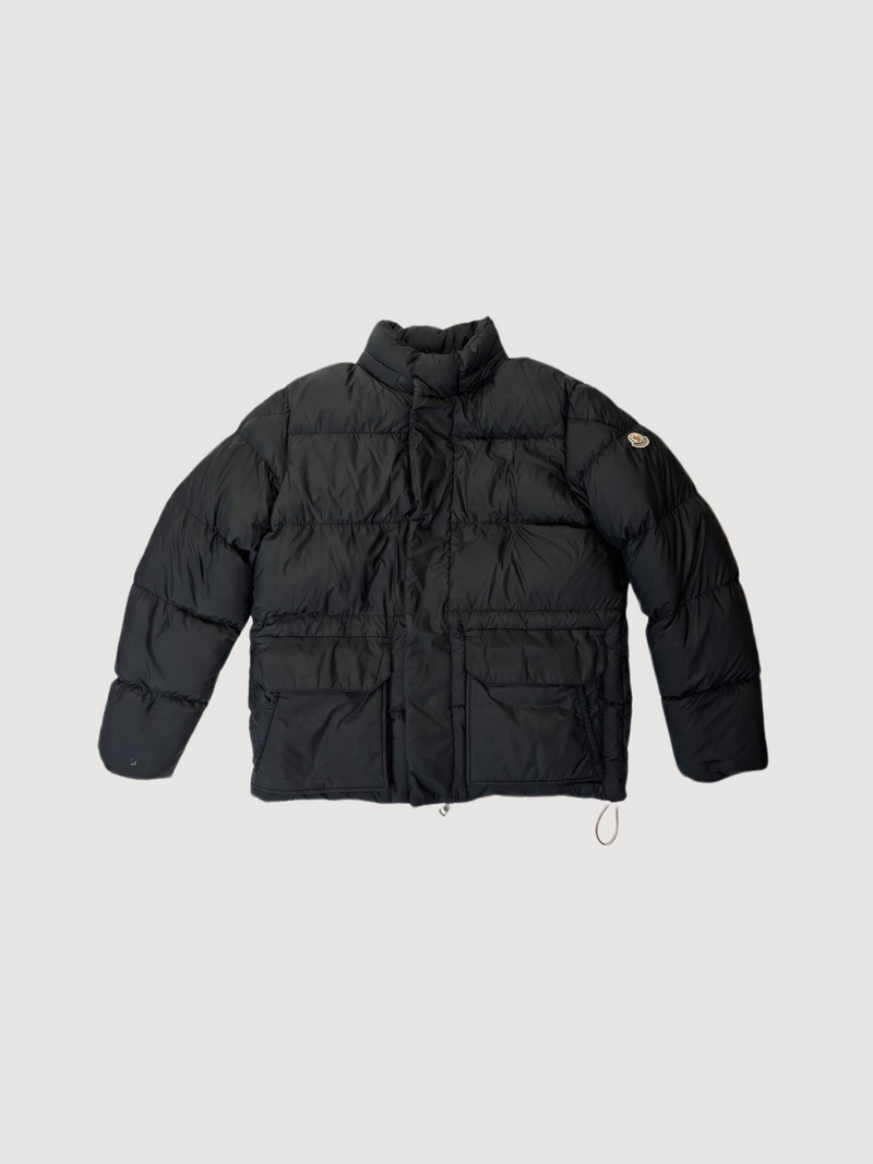 Moncler Colorblock Patch Down Jacket