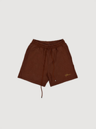 Flaneur Homme Brown Shorts