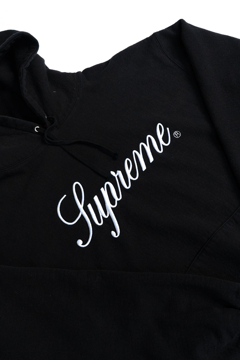 Supreme Embroidered Script Hooded Sweatshirt